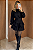Vestido curto com babados - Imagem 1