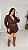 Macaquinho Feminino Plus Size /G1 - Imagem 1