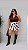 Saia Cowprint Plus Size Estilo e Conforto - Imagem 1