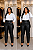 Calça Skinny Courino Plus Size/ G1 - Imagem 1