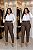 Calça Skinny Courino Plus Size/ G1 - Imagem 2