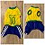 Macacão Uniforme de Jogador de Futebol | Brasil | Estampa personalizada com o nome do pet - Imagem 6