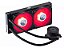 Water Cooler Cooler Master ML240L V2 240mm - LED Vermelho - Imagem 2