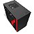Gabinete NZXT H210, Vermelho, USB-C, Mini-ITX, Vidro lateral - Imagem 2