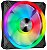 Cooler Fan Corsair iCUE QL140 RGB 2in1, 2x140mm - Imagem 2