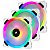 Cooler Fan Corsair iCUE LL120 RGB 3in1, White, 3x120mm - Imagem 5