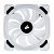 Cooler Fan Corsair iCUE LL120 RGB, White Edition, 120mm - Imagem 3