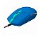Mouse com fio Logitech G203 Lightsync Azul RGB, 8.000DPI - Imagem 3