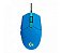 Mouse com fio Logitech G203 Lightsync Azul RGB, 8.000DPI - Imagem 2