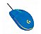 Mouse com fio Logitech G203 Lightsync Azul RGB, 8.000DPI - Imagem 1