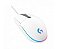 Mouse com fio Logitech G203 Lightsync Branco RGB, 8.000DPI - Imagem 1