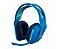 Headset Logitech G733 Wireless RGB, PC/PS4, Som 7.1 - Azul - Imagem 1