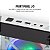 Gabinete Corsair 465X ARGB, White, Mid-Tower, Vidro lateral - Imagem 5