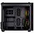 Gabinete Corsair 280X, Preto, Fans RGB, Micro-ATX, Vidro 360 - Imagem 3