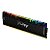 Memória Kingston Fury Renegade RGB, 8GB, 1x8GB, 3200MHz, DDR4 - Imagem 1