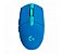 Mouse sem fio Logitech G305 Lightspeed Azul, 12.000DPI, USB - Imagem 2