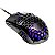 Mouse com fio Cooler Master MM711 Preto Glossy, 16.000DPI, USB - Imagem 1