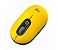 Mouse sem fio Logitech POP Amarelo Blast, 4.000DPI, USB - Imagem 2