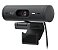 Webcam Logitech Brio 500, UltraWide, com Microfone, 1080p - Grafite - Imagem 1