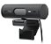 Webcam Logitech Brio 500, UltraWide, com Microfone, 1080p - Grafite - Imagem 2