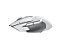 Mouse sem fio Logitech G502 X Lightspeed, 25.600DPI, USB - Branco - Imagem 3
