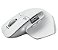 Mouse sem fio Logitech MX Master 3S, 8.000DPI, USB - Cinza Claro - Imagem 2