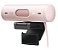 Webcam Logitech Brio 500, UltraWide, com Microfone, 1080p - Rosé - Imagem 2