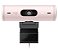 Webcam Logitech Brio 500, UltraWide, com Microfone, 1080p - Rosé - Imagem 3