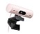 Webcam Logitech Brio 500, UltraWide, com Microfone, 1080p - Rosé - Imagem 4
