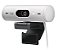 Webcam Logitech Brio 500, UltraWide, com Microfone, 1080p - Branco - Imagem 1