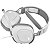 Headset Corsair HS80 RGB, Drivers 50mm, Multiplataforma - Branco - Imagem 3