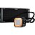 Water Cooler Corsair iCUE H100i Elite 240mm, Fans pretas, com bomba RGB - Imagem 4