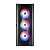 Gabinete Galax Revolution-06, com Fans RGB, Mid-Tower, Vidro temperado - Preto - Imagem 2