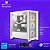 PC Gamer TERTZ Dauntless, White Edition, RTX 4070 12GB, 13400F, 1TB, 16GB DDR5, Chipset B760 - Imagem 1