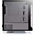 Gabinete Thermaltake Versa S100 TG, com fonte 600W, microATX, Vidro temperado - Branco - Imagem 2