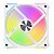 Cooler Fan Lian Li Uni Fan AL120 V2 RGB 3in1, 3x120mm - Branco - Imagem 4