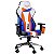 Cadeira Gamer Cooler Master Caliber X2, Street Fighter Edition Luke - Branco/Azul - Imagem 3