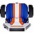 Cadeira Gamer Cooler Master Caliber X2, Street Fighter Edition Luke - Branco/Azul - Imagem 7