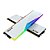Memória XPG Lancer RGB, 64GB, 2x32GB, 6000MHz, DDR5 - Branco - Imagem 2