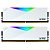 Memória XPG Lancer RGB, 64GB, 2x32GB, 6000MHz, DDR5 - Branco - Imagem 1