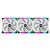 Cooler Fan Lian Li Uni Fan Redragon Edition RGB 3in1, 3x120mm - Branco - Imagem 1