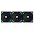 Cooler Fan Lian Li Uni Fan Redragon Edition RGB 3in1, 3x120mm - Preto - Imagem 2