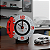 Relógio Freio a Disco Esportivo Decorativo Automotivo - Imagem 1