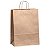 Sacola de Papel Pardo Kraft 32x26,5x13cm - 50 unidades - Kafe Embalagens - Imagem 1