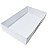 Caixa Base de Papel Tampa de Acetato 62B Branca (25x15x5cm) 20 unidades - CAC - Kafe Embalagens - Imagem 1