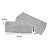 PROMOÇÃO Caixa Base de Papel Tampa de Acetato Kraft CH-09 (15x15x5cm) 20 unidades - CAC - Kafe Embalagens - Imagem 2