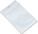 Saco Hermético Zip 8x13cm Frente Transparente Fundo Branco 100 unidades - Kafe Embalagens - Imagem 1