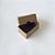 Caixa com Visor S1 Kraft (9x6x4cm) 10 unidades - ASSK - Kafe Embalagens - Imagem 2