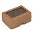 Caixa com Visor S1 Kraft (9x6x4cm) 10 unidades - ASSK - Kafe Embalagens - Imagem 3