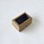 Caixa com Visor S1 Kraft (9x6x4cm) 10 unidades - ASSK - Kafe Embalagens - Imagem 1